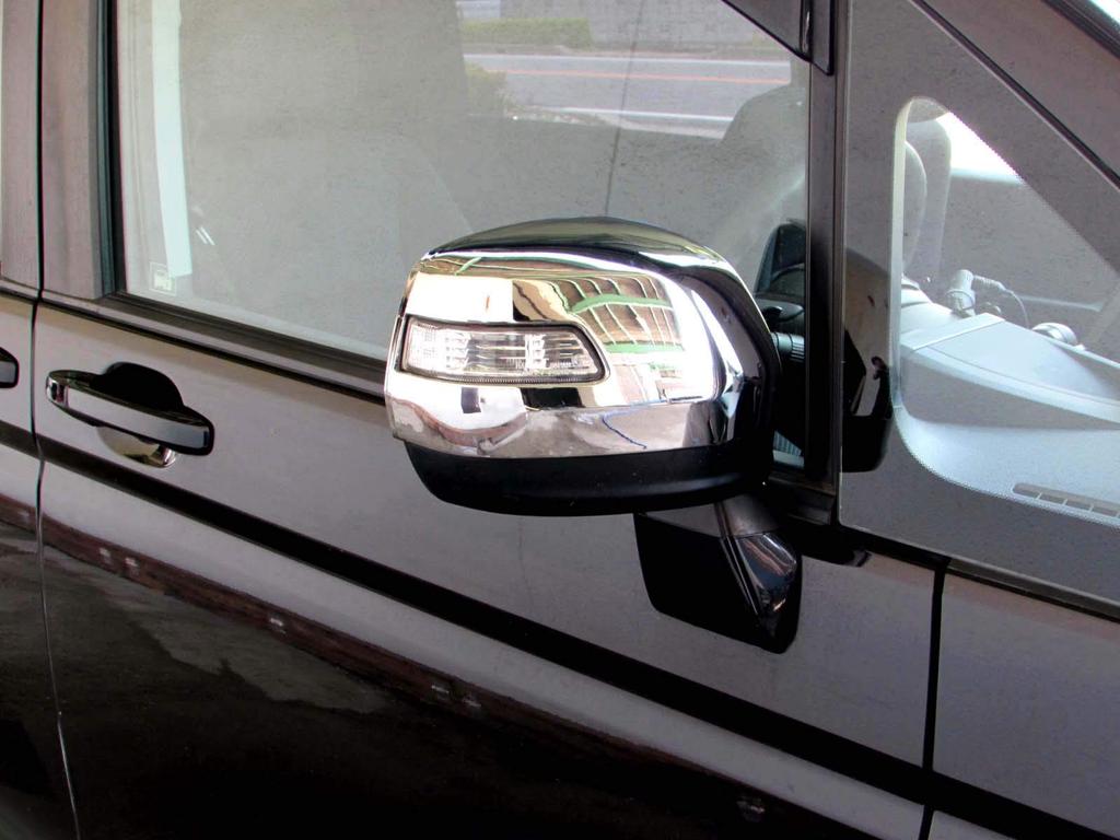 BRIGHTZ Stepwagon Spada RK5 RK6 Chrome Door Mirror Cover Type B RK K5 K6 5 6 22874 [MIR-SID-083]