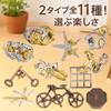 Rubonarie Brain Teaser Ring 3D Puzzle for Adults, Hospital Time-Killing Aid, Cast Puzzle (Bronze, 5 Pieces)