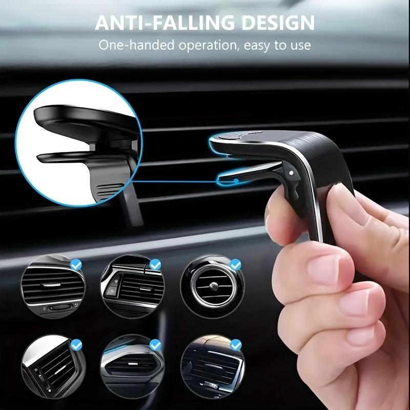 1Pc L-shaped magnetic mobile phone holder, used for car GPS navigation, out of trend mobile phone holder
