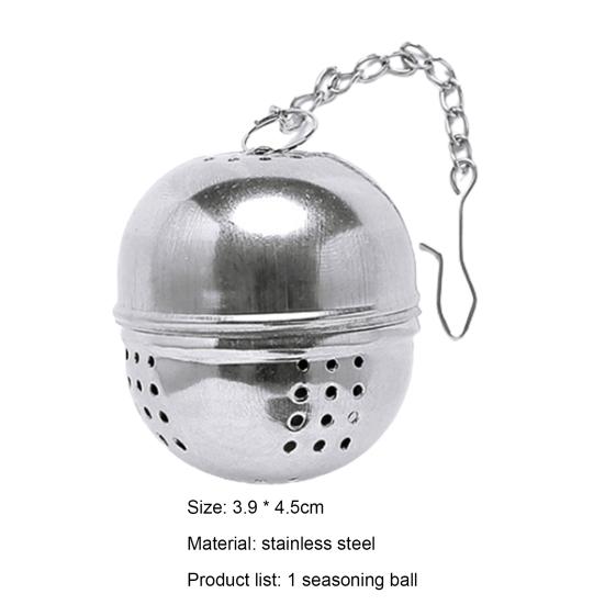 Yousheng Spice Infuser Jemná síťovaná nerezová nerezová ocel Multifunkční čajový ochucovací infuzér Kuchyňské potřeby