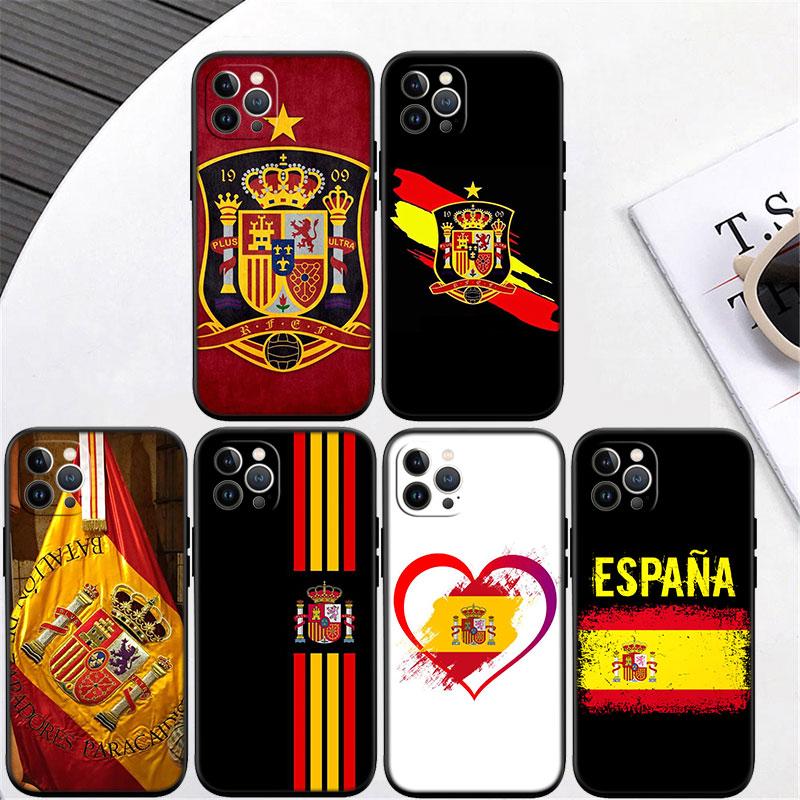 Spain Flag Phone Case for Samsung Galaxy M56 A36 A32 A33 A05 A05S A06 A16 A20 A11 A12 A13 A15