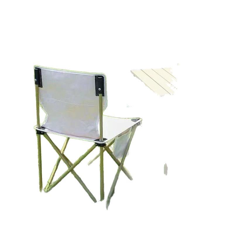 Portable Folding Outdoor Table and Chair Set for Camping, Picnic, BBQ, and Cooking.