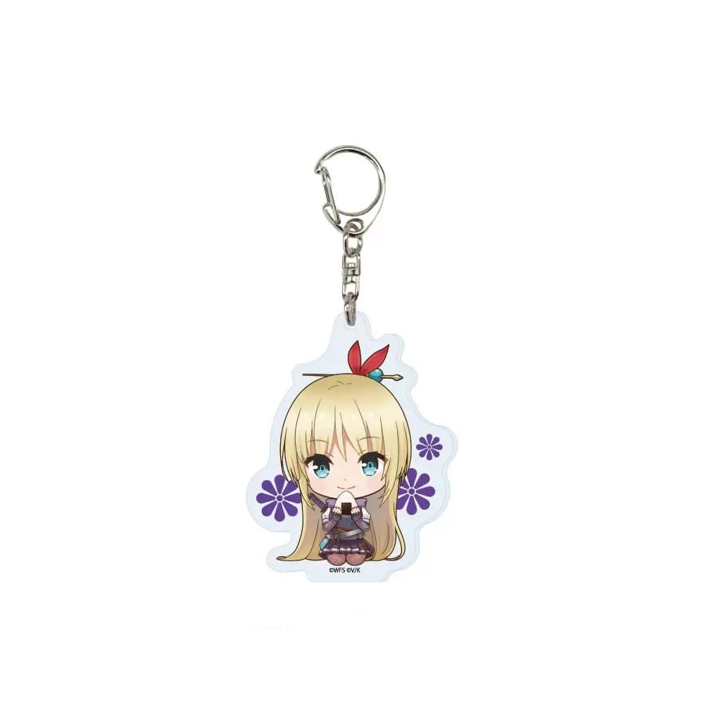 Heaven Burns Red Ruka Kayamori Yuli Izumi Megumi Aikawa Tsukasa Tojo Karen Asakura Official Acrylic Keychain Bag pendant Gifts