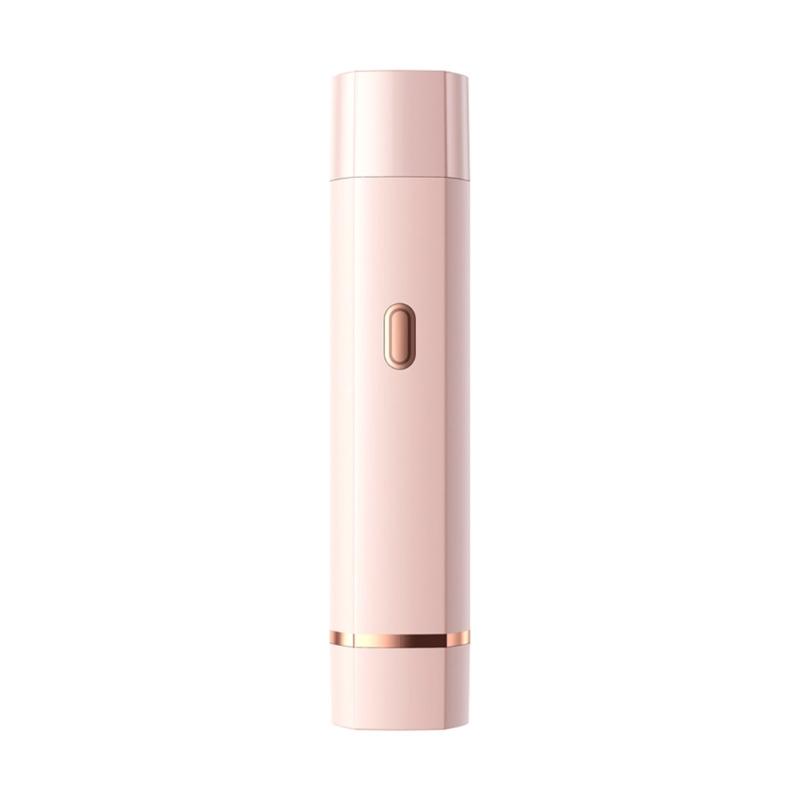 

Efficient Washable Trimmer Double Head Hair Removal Device Face Removers Hair Trimmer Convenient Electric Trimmer 1