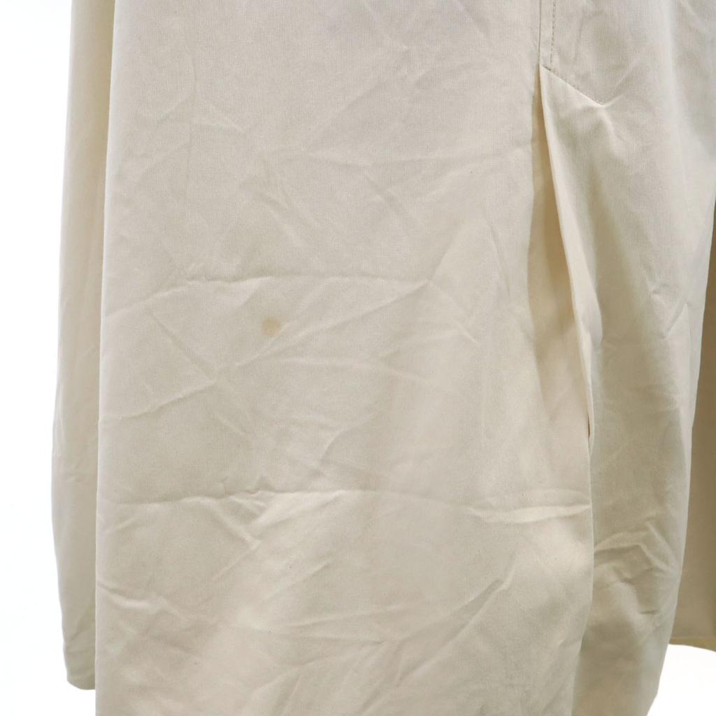 MAISON SPECIAL Cutoff-Mantel mit Glockenärmeln GRANDE Größe Elfenbein Damen Gebraucht