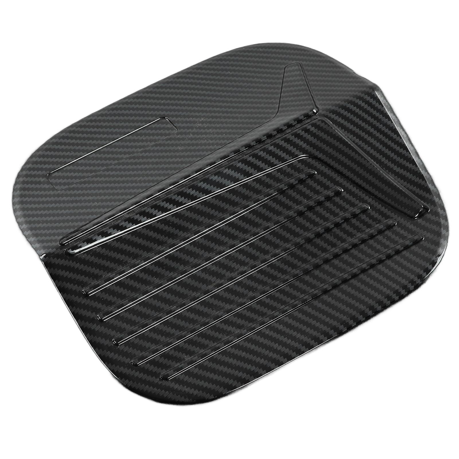 

Carbon Fiber Style Fuel Tank Cap Cover Trim Auto Exterior Accessories Replacement for Civic 11th 2022+