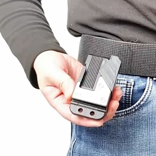 Fwefydwe Electric Drill Tape Belt Tape Measure Holder Hanger Holder Clip-on Tape Measure Holder for Belt Tape Measures