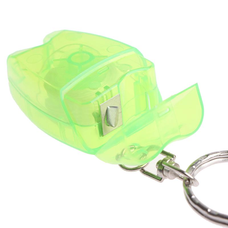 15M tragbarer Zahnseide-Zahnreinigungs-Schlüsselanhänger für die Zahnreinigung Mundpflegeset