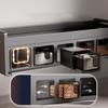 Waterproof Seasoning Box Rack Multifunctional Spice Jars Rack Simple Condiment Organizer  Household