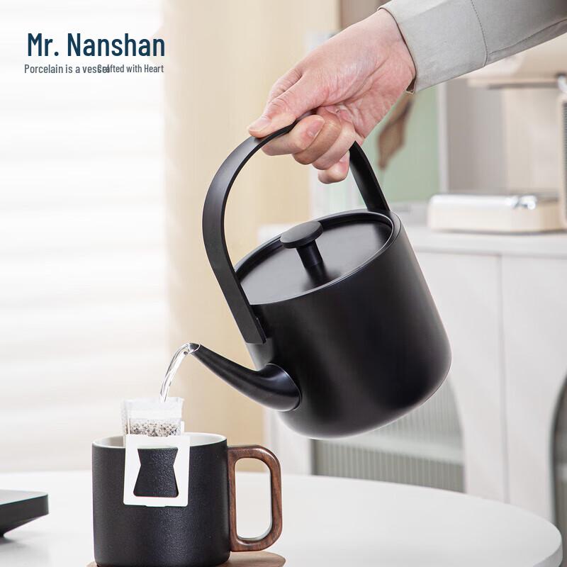 Nanshan Xiansheng Large Capacity Stainless Steel Electric Kettle