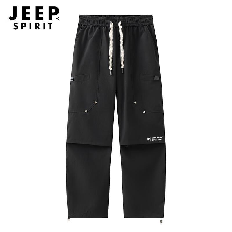 JEEP SPIRIT Men's Waterproof Outdoor Cargo Pants
