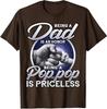 Being Dad Is An Honor Being Pop Pop Is Priceless Unisex T-Shirt