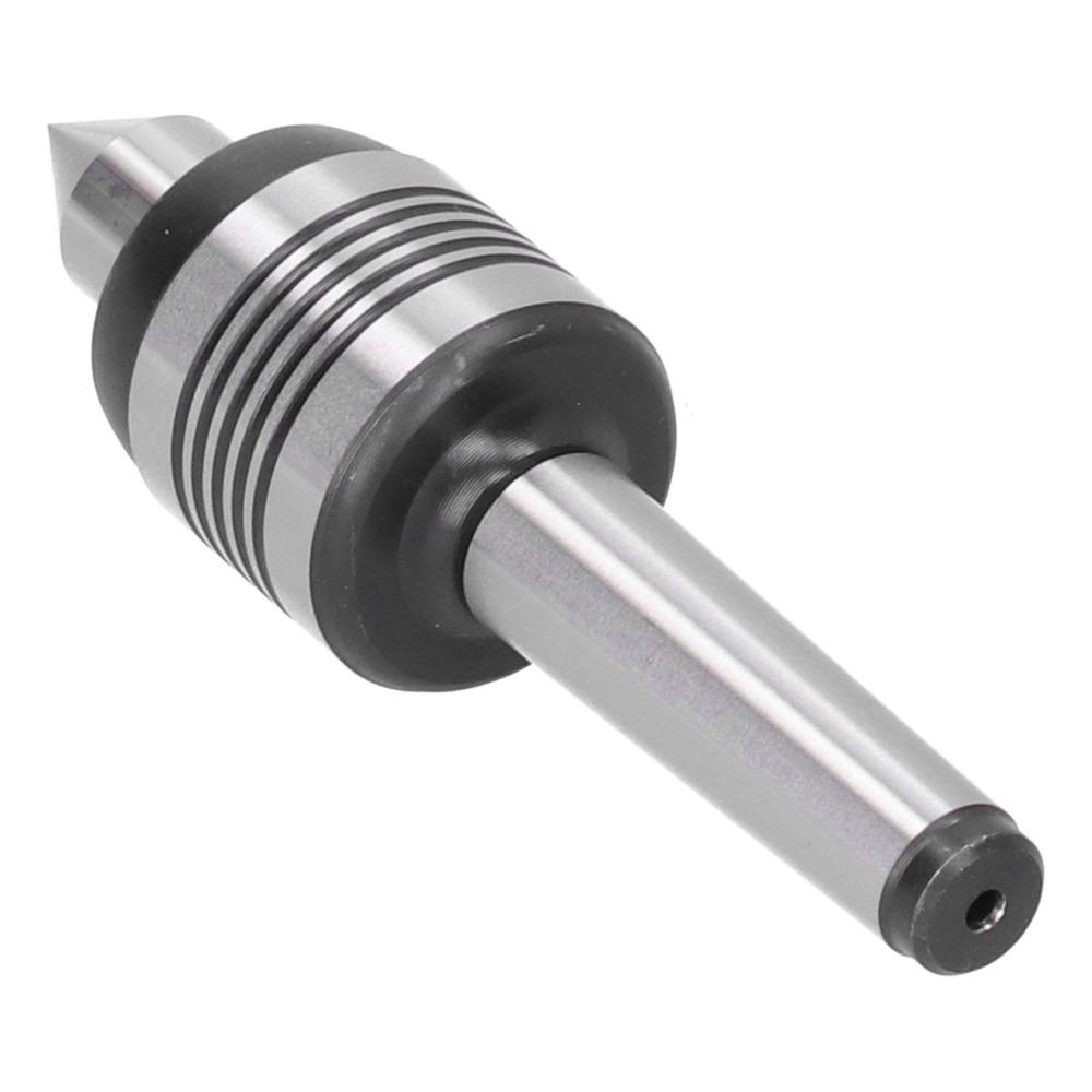 Hardened Steel Bearing Lathe Center MT2 Morse Taper Tailstock Center Live Center Metal Lathe