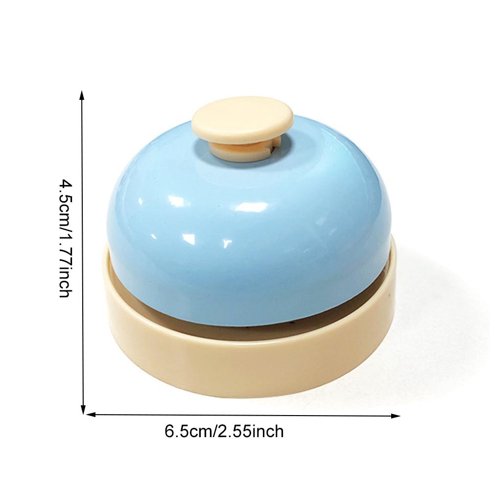 1-5pcs Cute Call Bell Guests Restaurant Order Bell Bar Counter Ringing Single Bell Dining Reception Table Summoning Child Toy
