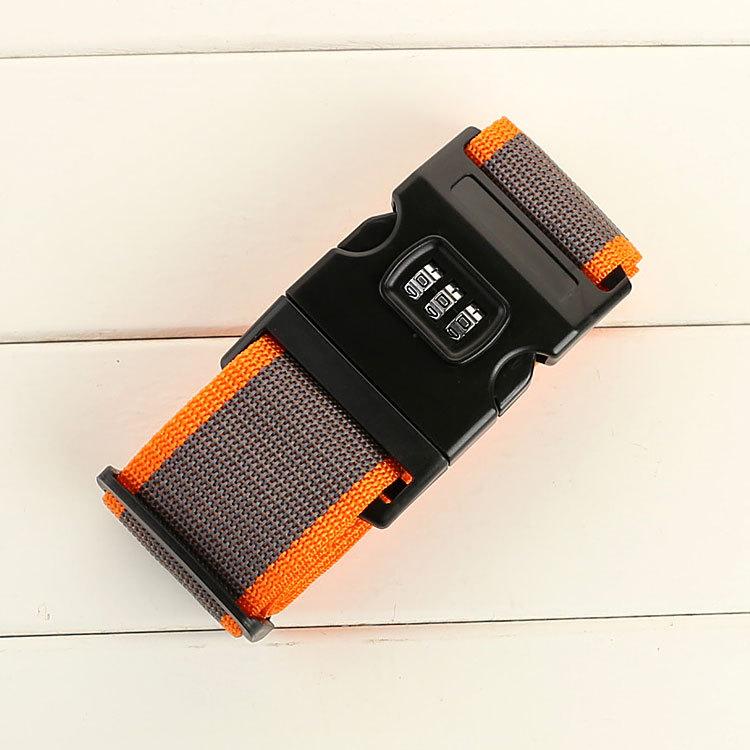 Přeshraniční jednoslovný kódový zámek balicí popruh zavazadlo zavazadlový popruh kufr vázací popruh