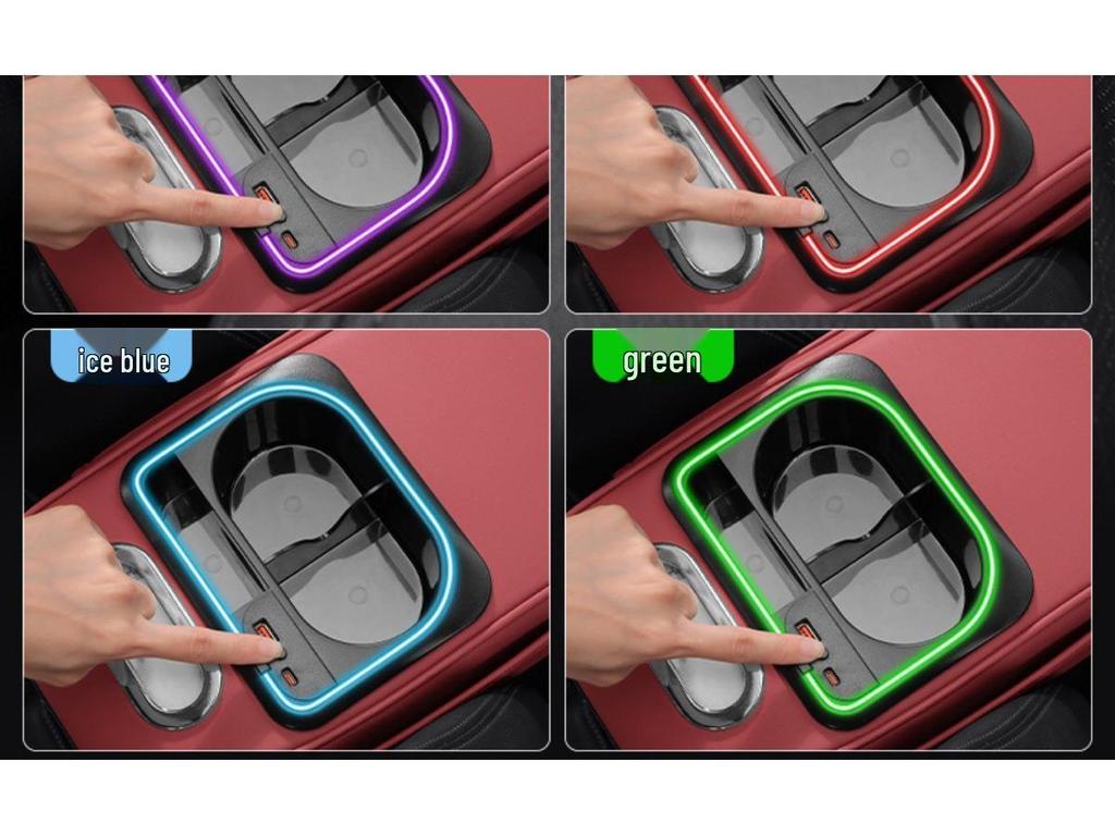 Volkswagen Tharu Car Armrest Storage & Tissue Box Pad