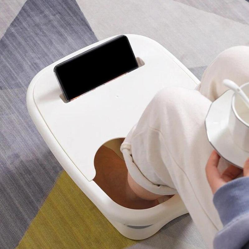 Faltbare Fußbad Massage Eimer Einweichen Eimer Klapp Becken Spa Fußbad Eimer Haushalt Sauna Badewanne Pediküre Bad Badewanne