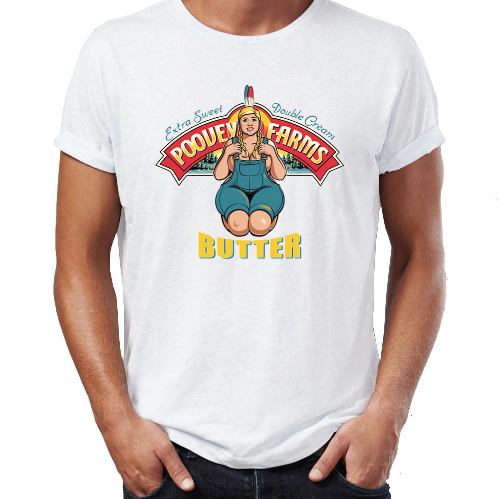 Fashion Mens tshirt Sterling Archer Danger Zone Artwork Awesome Tshirt Unisex Tees Tops Harajuku Streetwear S