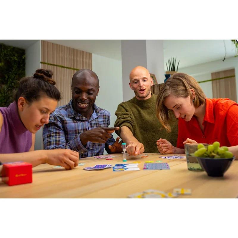 Feestspellen Nine Tiles Panic/SCOUT/STARTUPS/DURIAN/Maskmen Favoriete Gezinsspellen Grappig Bordspel Voor Volwassenen & Kinderen