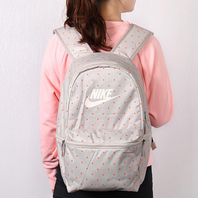 Nike Polyamide Backpack Regular Unisex White Casual BA5761-221