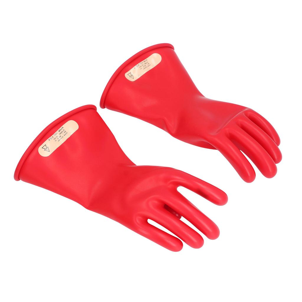 Electrician Insulated Gloves 2.5KV Versatile Enhanced Safety Latex Linemen High Voltage Safety