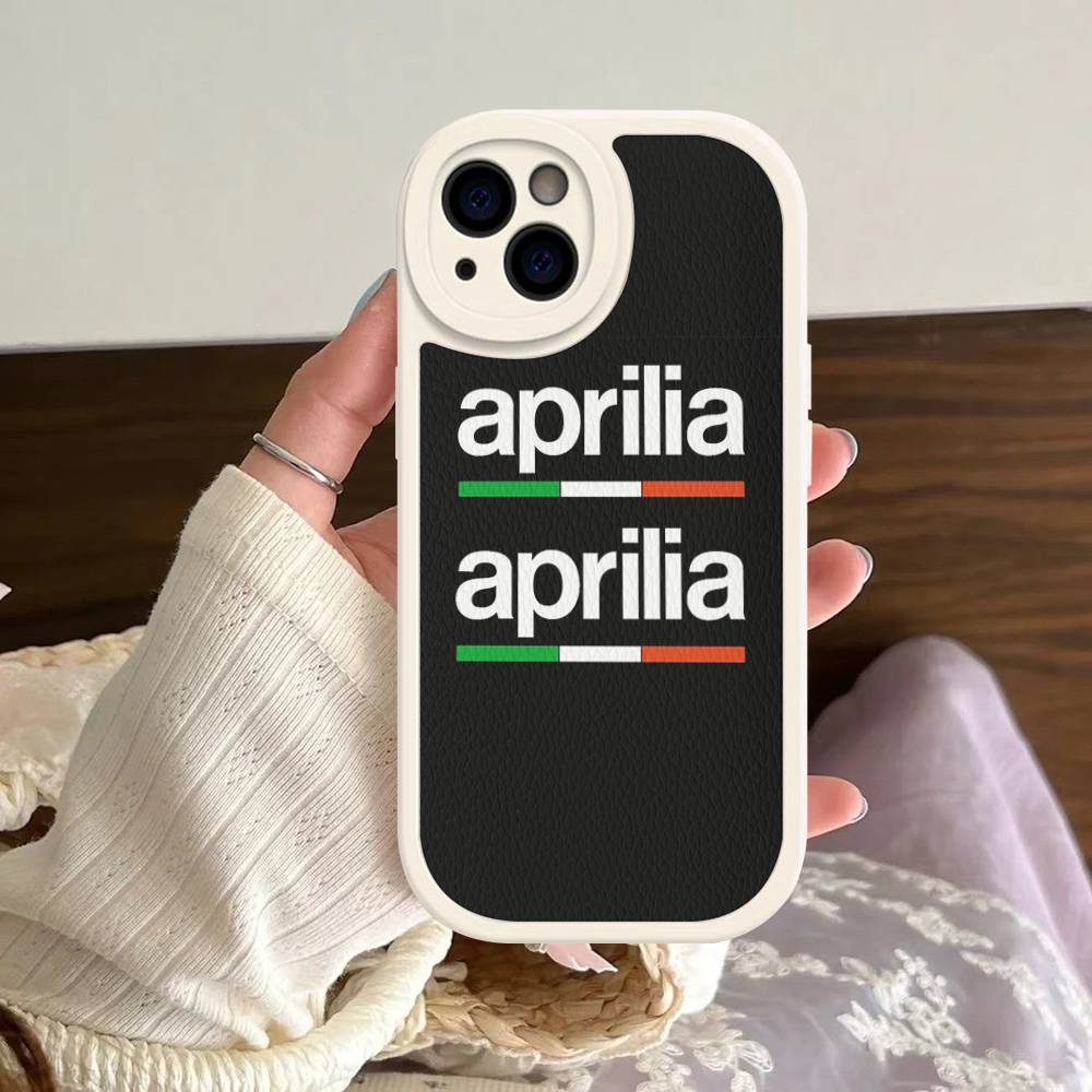 

Cool A-Aprilia Racing Phone Case Hard Leather For IPhone 14 13 16 Mini 15 14 11 12 Pro Max Plus Fundas iphone X