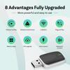 AI Mini Box 2-in-1 CarPlay Android Auto Adapter, Plug-and-Play Fit 99% Stock Car Head Units