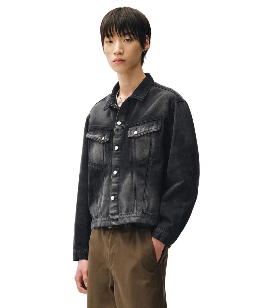 Decet Denim Trucker Jacket Dcjk004Black