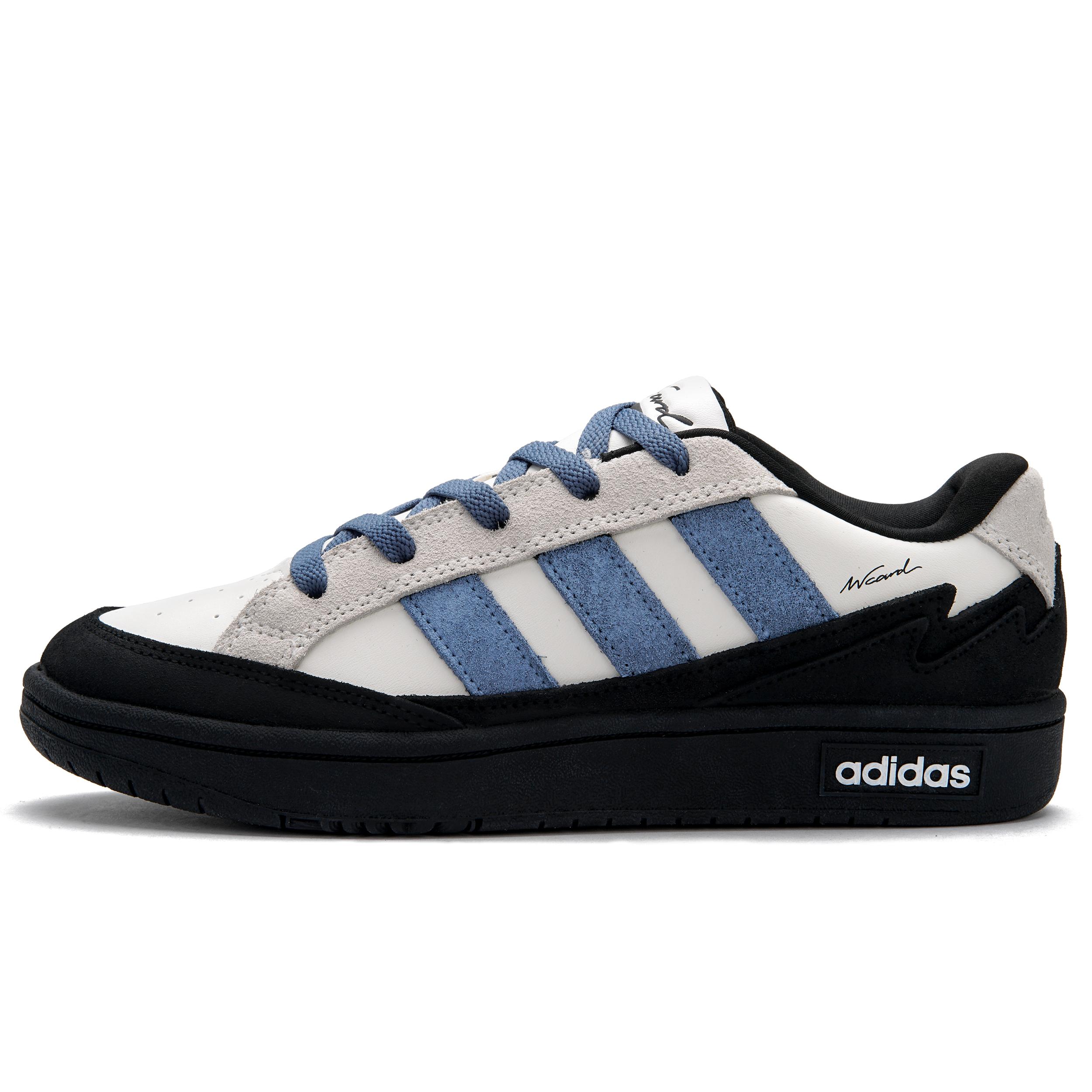

Adidas WCARD ADV Low top Skateboard Shoes Unisex Black Blue IH0961(Team990-) 45⅓
