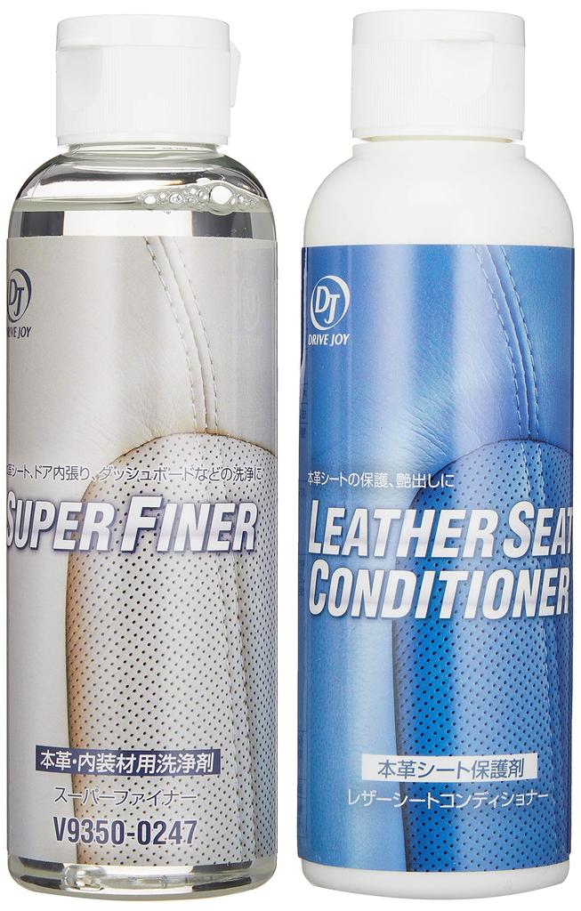 DRIVE JOY DJ Premium Leather Seat Care Set II V9350-0249