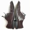 Regal Made In Japan U-Tip Business Shoes Dark Brown Size 25(USED)