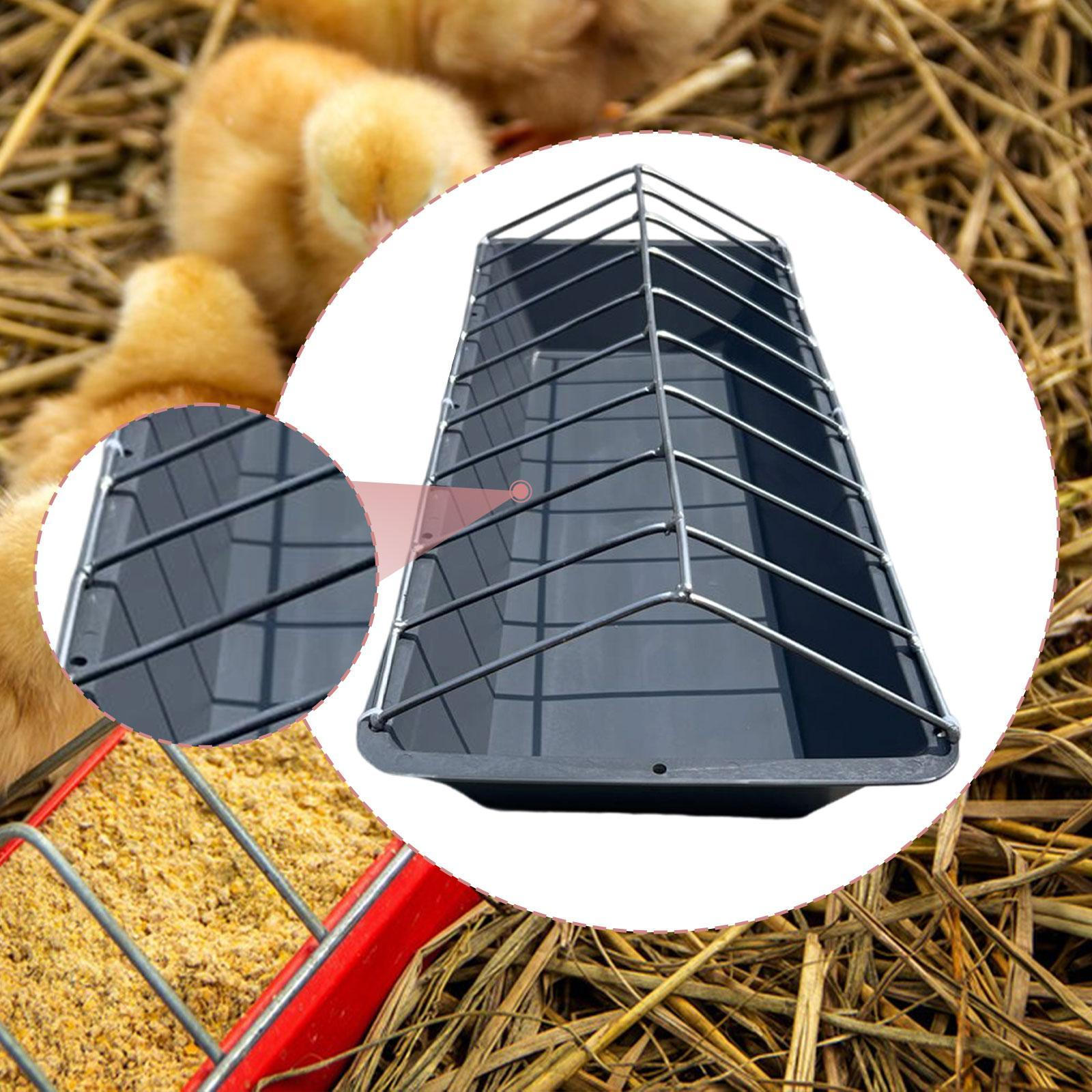 

Кормушка на 18 секций для голубей и кур для использования во дворе Straight