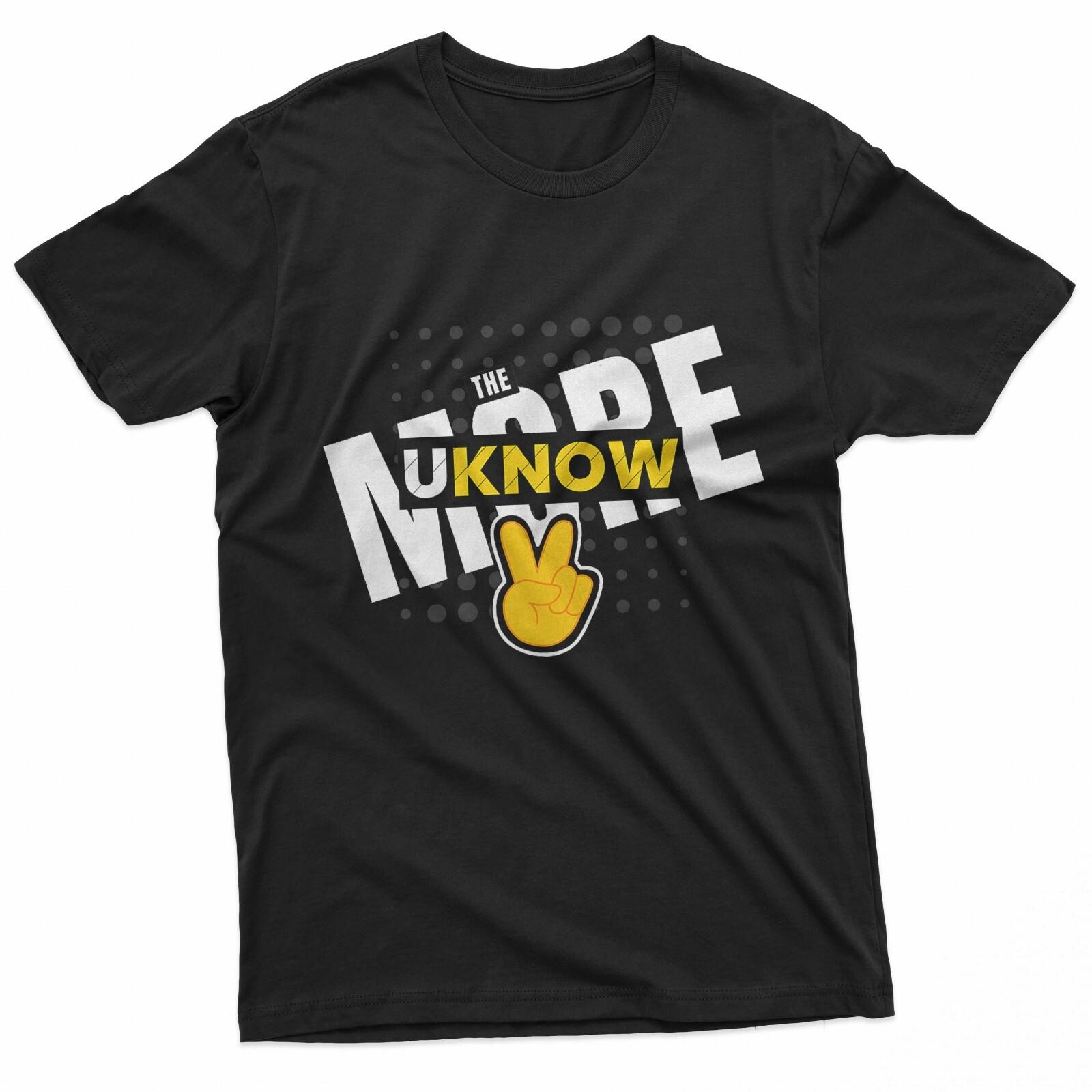 The More You Know T-Shirt XXXXL