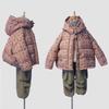 Autumn and Winter Boys and Girls Thick Cotton Coat Children Fashion Korean Warm Baby Cotton Jacket