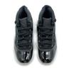 CT8012-011 Nike Air Jordan 11 Jubilee Nero Trasparente Bianco Argento Metallico