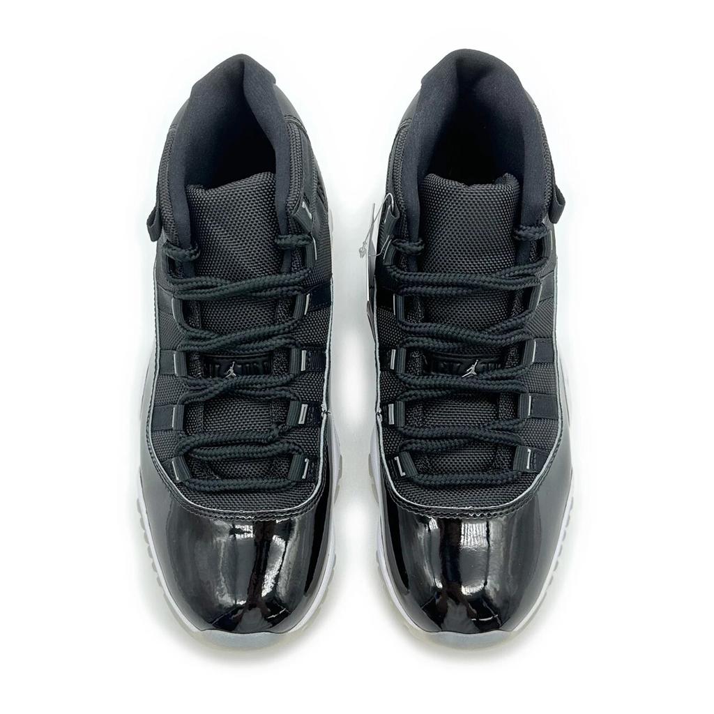 CT8012-011 Nike Air Jordan 11 Jubilee Nero Trasparente Bianco Argento Metallico