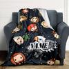 Custom Name "Dark Magic Unleashed" blanket for Couch & Bed, Plush Cozy Fuzzy Blanket Super Soft & Warm Blankets for Fall and Winter. 090888