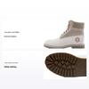 Heritage Series New Spring Collection Comfortable Short Outdoor Boots Men Boots White Brown A41MW-EM3
