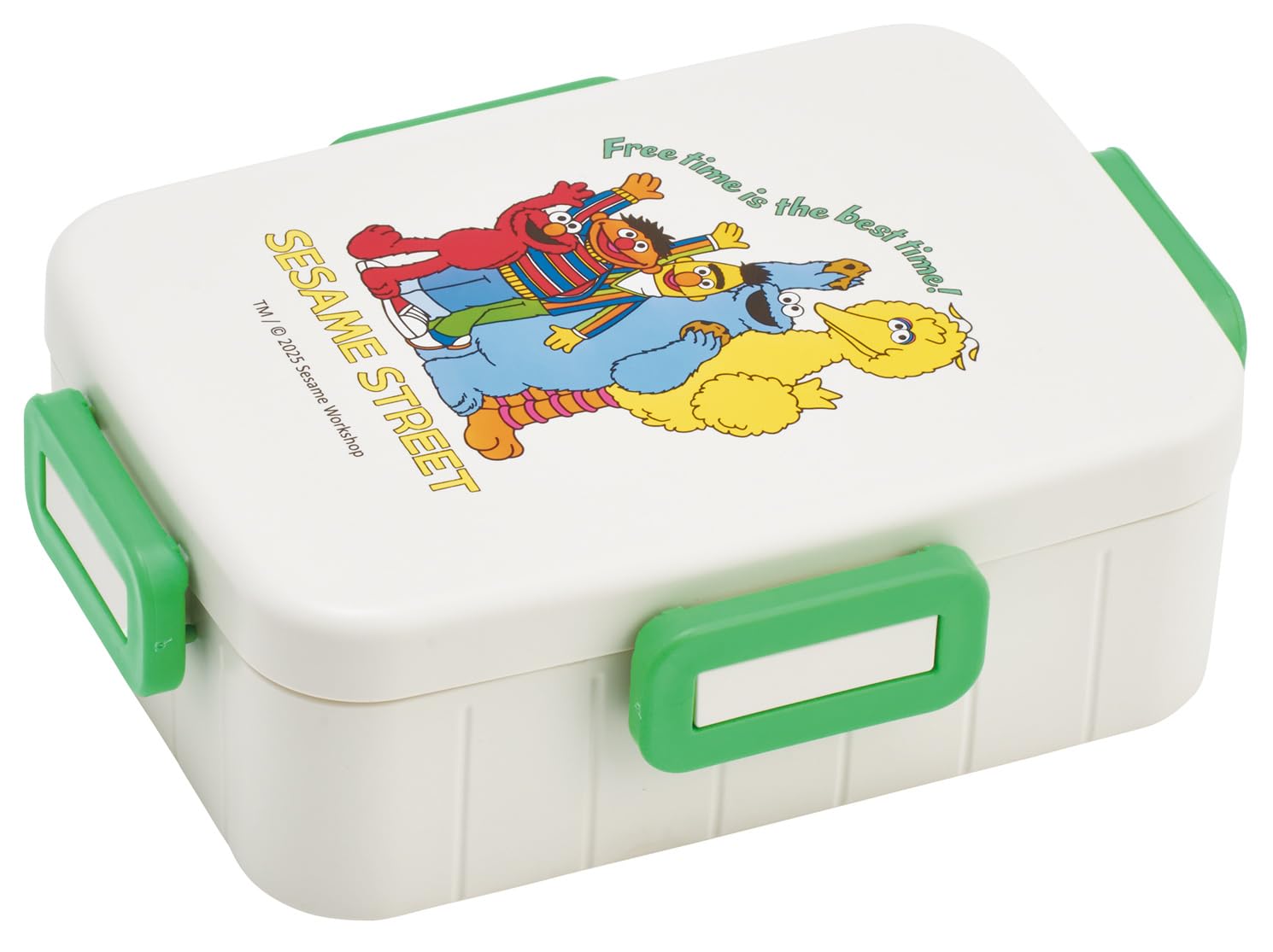 

Skater Adult Bento Single Dishwasher and Microwave Made in Sesame Street POP Box, 4-Point Lock, Tier, 650ml, Safe, Japan, Design, YZFL7-A