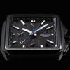 Casio Pánské čtvercové hodinky OCEANUS OCW-T5000B-1AJF [OCEANUS CLASSIC LINE] černé titánové analogové