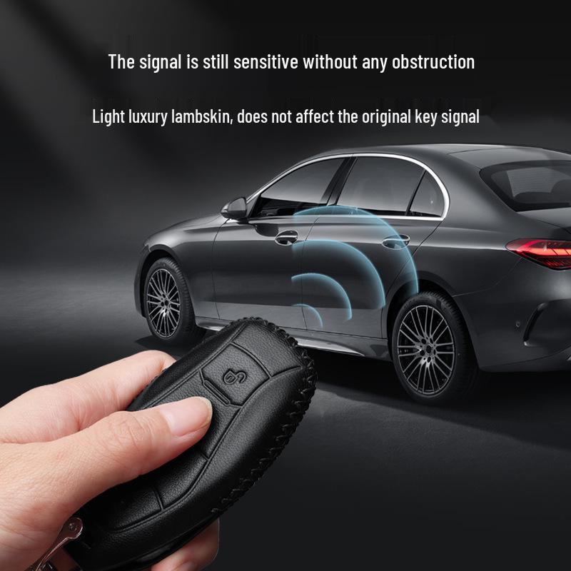 Hongqi H5/H6/HQ9/HS5 2023 Key Case - High-End Car Key Shell & Buckle