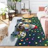 1Pc Christmas Minion Celebration Rug Office Carpet Indoor Outdoor Doormat Nonslip Soft And Comfortable Living Room Christmas Halloween Gift D91844