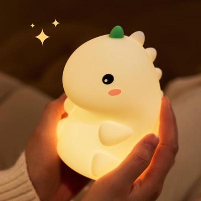 Dinosaur Silicone Pat Night Light