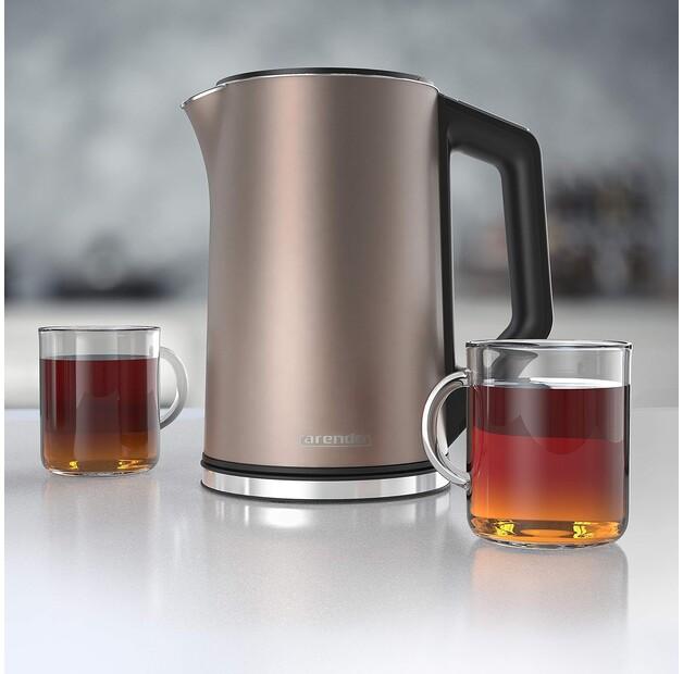 Kettle Arendo Elegant Brown (304584)