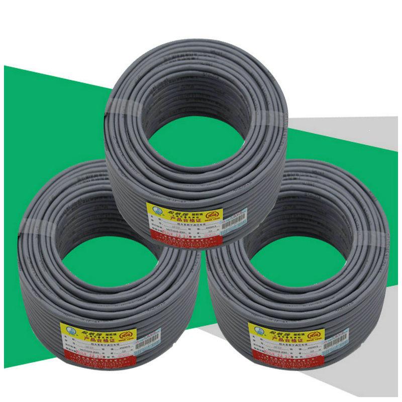 Cat 5e Outdoor Waterproof Shielded Network Cable with Oxygen-Free Copper