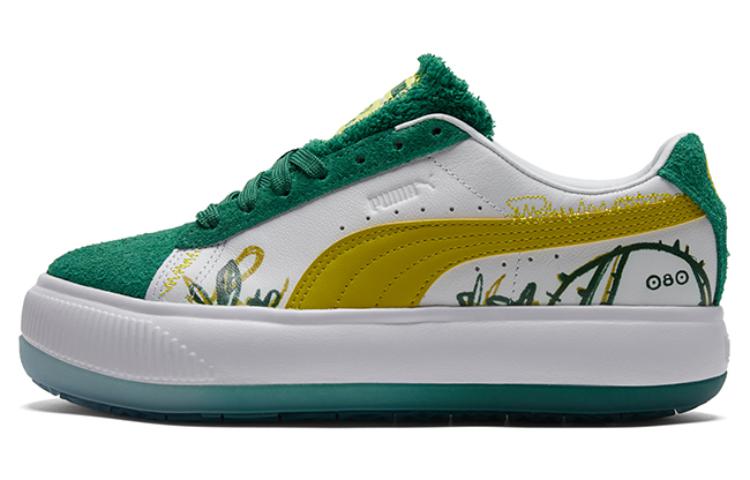 PUMA X Flabjacks Замшевые Mayu Fuzzy Cactus Park Женские 388595-01 35.5