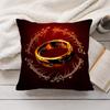 L-Lords Of The R-Rings Cushion Cover Soft Short Plush Pillow Cover Smooth Cozy Texture Aesthetic Cushion Case Home Decor