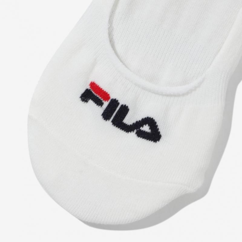 [fila Kids] Șosete Papuci Basic cu Logo pentru Copii Pachet de 3 Fk3scf5377x Owh q0zFk3scf5377xOwh