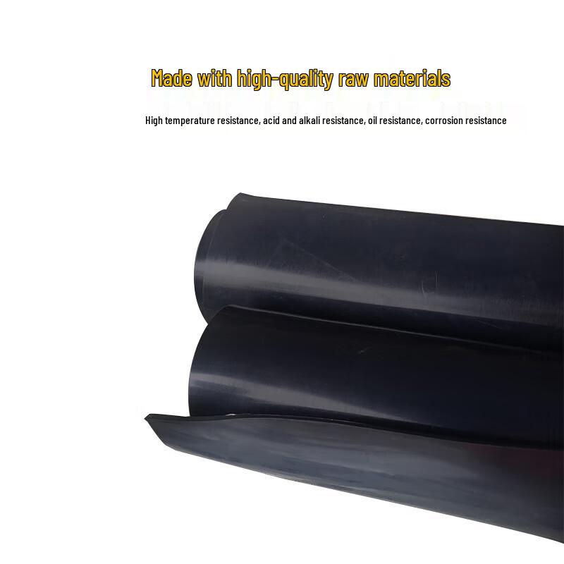 Oil-Resistant Rubber Sheet Gasket