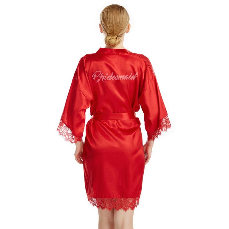 Plus Size Women's Summer Cardigan High Grade Lace Lace Pajamas